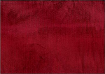 Wash Corduroy Rusty Red